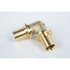 Угольник РЕХАУ 90°, 32 MX для труб из сшитого полиэтилена аксиальный