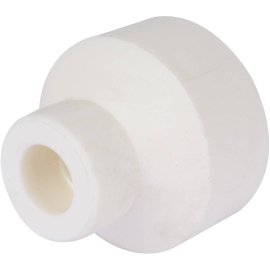 Муфта переходная Kalde 63x20 для полипропиленовых труб под сварку (цвет белый), 3212-rdc-632000