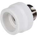 Муфта комбинированная Pro Aqua d= 50-1.1/2 PP-R под ключ НР Белая