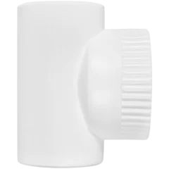 Тройник комбинированный Pro Aqua d=32-1 PP-R ВР Белый