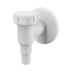 AlcaPlast APS2 AlcaPlast Сифон для стиральной машины наружный, белый