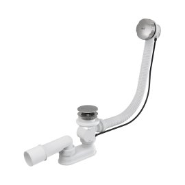 Сифон для ванны AlcaPlast автомат, металл, A55KM-80