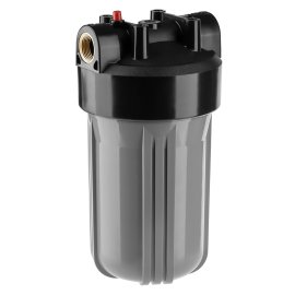 50715 Корпус Гейзер 10BB 1  с латунными вставками