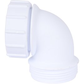 Концевой адаптер угловой Wavin HepvO 40х87,5, 206740003