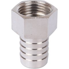 Штуцер STOUT ВР никелированный 1/2 x18, SFT-0066-001218
