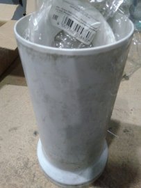 Уцененный товар (потертости): Патрубок приборный РЕХАУ RAUPIANO PLUS 110/250 мм, 11216441001