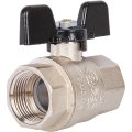 Кран шаровой STOUT полнопроходной, ВР/ВР, ручка бабочка 3/4, SVB-0002-000020