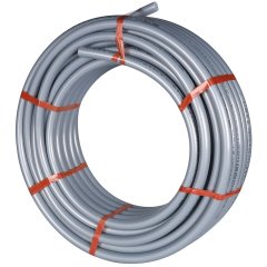 Труба из сшитого полиэтилена GENERAL FITTINGS с кислородным слоем, серая PEX-a 32х4,4 (бухта 50 метров), TB0030G324400B