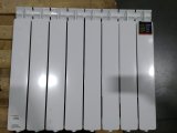Уцененный товар (царапины, потертости, следы скотча, с экспозиции): Радиатор алюминиевый STOUT Bravo 500 8 секций боковое подключение RAL9010, SRA-0110-050008
