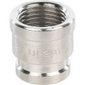 Муфта STOUT ВВ переходная никелированная 1/2X3/8, SFT-0006-001238