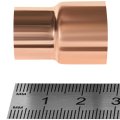 Муфта редукционная JINTIAN ВП 18x15 из меди под пайку, JT-152401815