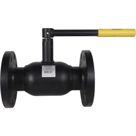 Кран шаровой стальной БРОЕН Балломакс ф/ф DN 065 PN 25 для теплоснабжения с рукояткой, 300160