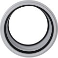 Муфта двухраструбная канализационная бесшумная STOUT D110, SKB-0006-000110