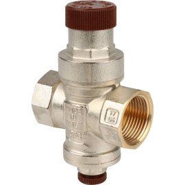 Itap Редуктор давления Minibrass 361 3/4  (с подсоединением для манометра 1/4 ), 25257