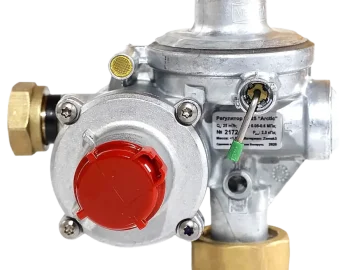 Регулятор Давления Газа RF 25 G (угловой)