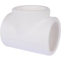 Тройник Kalde d=90 для полипропиленовых труб под сварку (цвет белый), 3212-teo-900000
