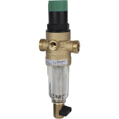 Honeywell (Resideo Braukmann) с редуктором, на холодную воду, 100 мкм, 1/2, FK06-1/2AA