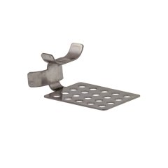 Зажим кровельный Ридан Roof clip RX-Ss для саморегулирующегося кабеля, нерж. сталь (50 шт), 21RT0918R