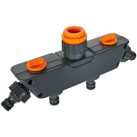 Разветвитель на кран BELAMOS 4-х канальный для шланга