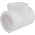 Тройник Kalde d=63 для полипропиленовых труб под сварку (цвет белый)