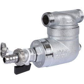 Фильтр с поворотным соединением FAR 1/2 НР-НР, сетка 100 мкм