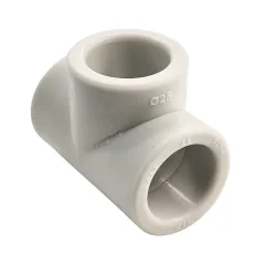 Тройник PPR  25х25х90, PN25 серый, РТП