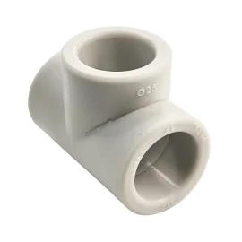 Тройник PPR  25х25х90, PN25 серый, РТП