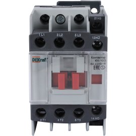 Контактор STOUT SEB SP DEKraft KM-103 18А 220В 11, 19977