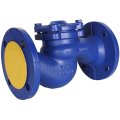 Клапан обратный подъемный ZETKAMA 287A Ду65 Ру16 фланцевый из чугуна, 287A065C31