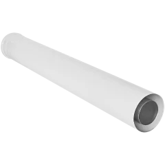 Удлинитель дымохода традиционный коаксиальный ROMMER D80(п-м)/125(м-п), L1000