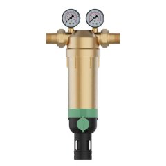 F76S-3/4H Фильтр тонкой очистки с обратной промывкой DN20 (3/4) 100мк на горячую воду ХК F76S-3/4H