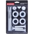 Монтажный комплект ROMMER 3/4 13 в 1 (RAL9016) c 3-мя кронштейнами, 6908600633359(97428)