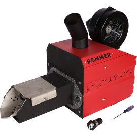Горелка пеллетная приставная Rommer - 25, RSB-1110-045989