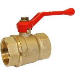 Кран шаровой ГАЛЛОП DN-32 СТАНДАРТ 220 ВхВ, 0103172