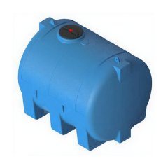 Емкость АНИОН 5000л МН стационарная с фланцем и крышкой с  клапаном, МН5000ФК2