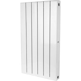 Радиатор биметаллический RIFAR SUPReMO 800 6 секции боковое подключение (белый RAL 9016), 4RS80-6