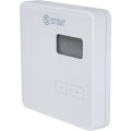 Проводной комнатный регулятор STOUT R-9b, белый, STE-0101-009001