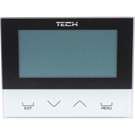 Проводной комнатный двухпозиционный терморегулятор, черный, WG.11.0437