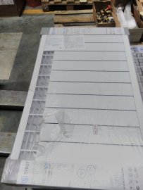 Уцененный товар (потертости на ламелях): Радиатор алюминиевый STOUT VEGA 500 12 секций боковое подключение (белый RAL 9016), SRA-1310-050012