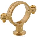 Хомут для труб декоративный Walraven BIS М6 22мм (латунь), 0828022