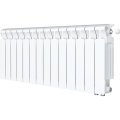 Радиатор биметаллический RIFAR MONOLIT VENTIL 350 MVR 14 секций нижнее правое подключение (белый RAL 9016), 3RM35.VR-14