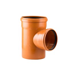 Тройник НК ПП 200/160х87, рыжий,РТП