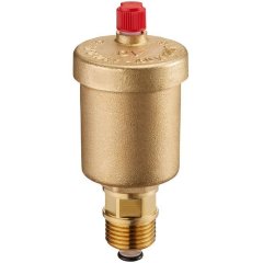 Воздухоотводчик с автозапором OVENTROP Ду15, 1/2 НР, PN10, латунь