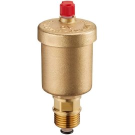 Воздухоотводчик с автозапором OVENTROP Ду15, 1/2 НР, PN10, латунь