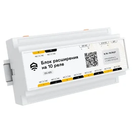Блок управления на 10 реле проводной RS485 (Modbus) Ectocontrol ec01025