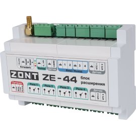 Блок расширения ZE-44 для ZONT H2000+ PRO, ML00005696