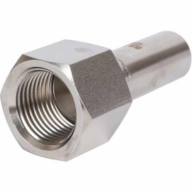 Вставка ROMMER переходная НПр-ВР, 15х1/2, из нержавеющей стали прессовой, RSS-1023-001512