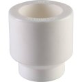 Муфта переходная внутр./наруж. Политэк 40х20 для полипропиленовых труб под сварку (цвет белый)