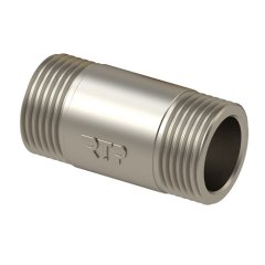 Удлинитель, латунь 21х1/2L 80, хромированный, RTP