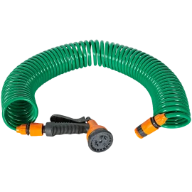 Пистолет BELAMOS со спиральным шлангом 15 м